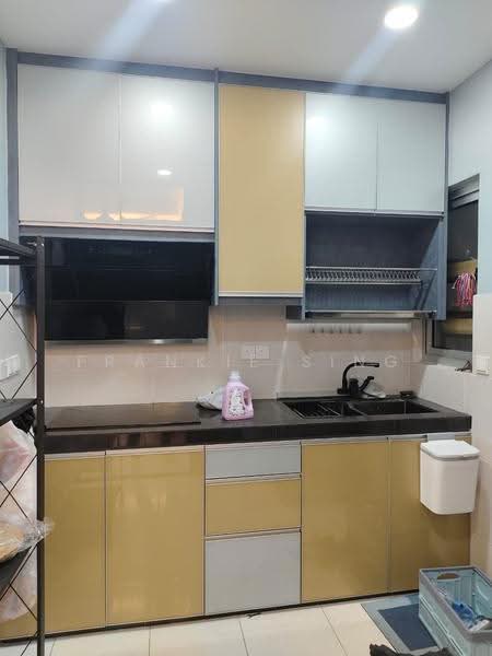 Service Residence for Rent at Residensi Seri Wahyu - Frankie Sing - Kitchen - PropertyGuru.com.my