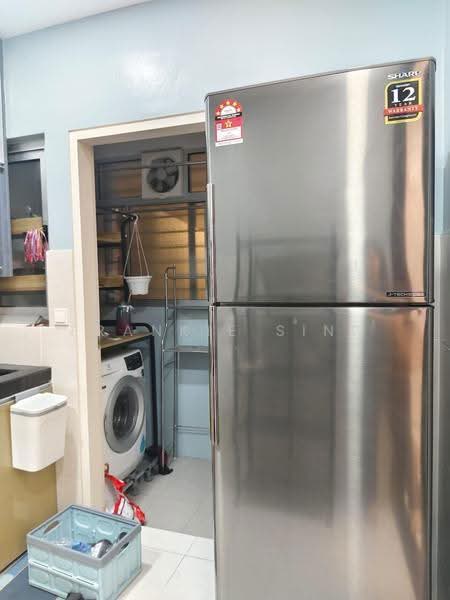 Service Residence for Rent at Residensi Seri Wahyu - Frankie Sing - Kitchen - PropertyGuru.com.my