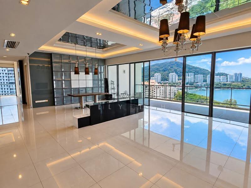 Condominium for Sale at Infinity Beachfront Condominium - Billy Teh - Living Room - PropertyGuru.com.my