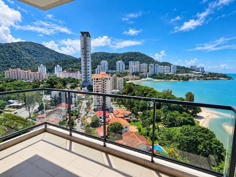Condominium for Sale at Infinity Beachfront Condominium - Billy Teh - Balcony - PropertyGuru.com.my