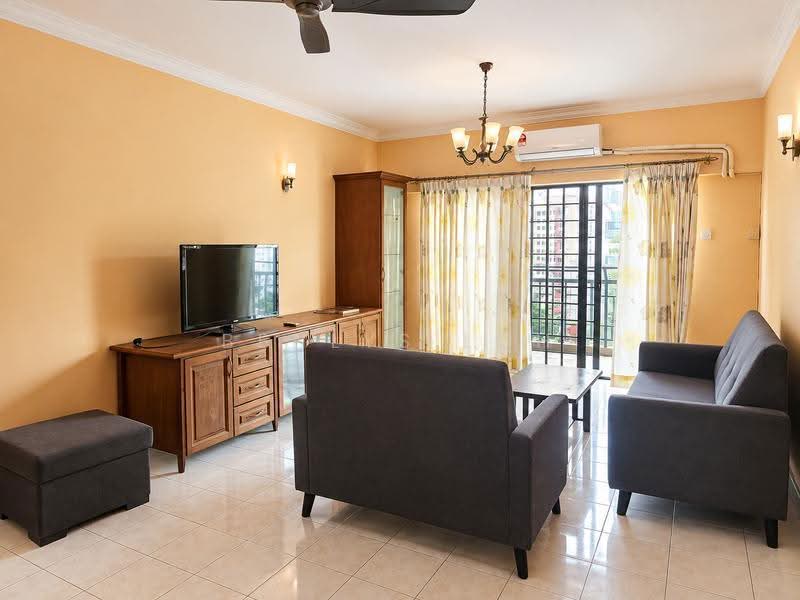 Condominium for Rent at Abadi Villa - Benlys Loh - Living Room - PropertyGuru.com.my