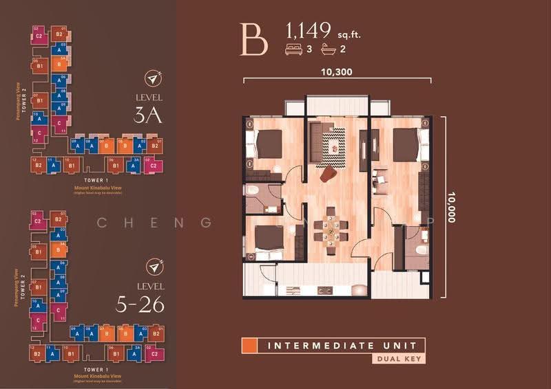 Kondominium untuk Dijual di Sky88 Residences - Cheng Hong Yap - PropertyGuru.com.my