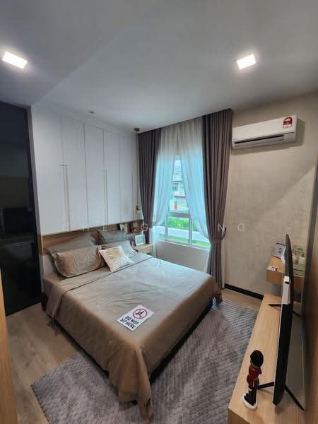 Kondominium untuk Dijual di Sky88 Residences - Cheng Hong Yap - Bedroom - PropertyGuru.com.my