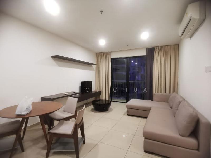 Service Residence for Rent at i-Suite @ i-City - Tracy Chua - Living Room - PropertyGuru.com.my