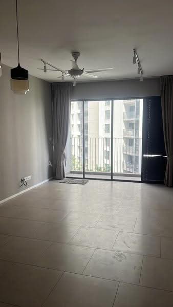 Service Residence for Sale at Geo Bukit Rimau - Rain Liau - Living Room - PropertyGuru.com.my