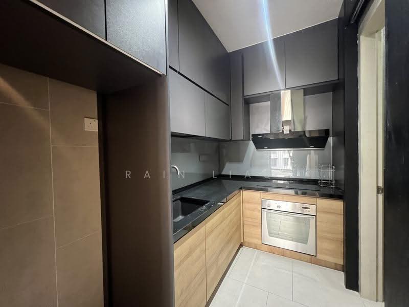 Service Residence for Sale at Geo Bukit Rimau - Rain Liau - Kitchen - PropertyGuru.com.my