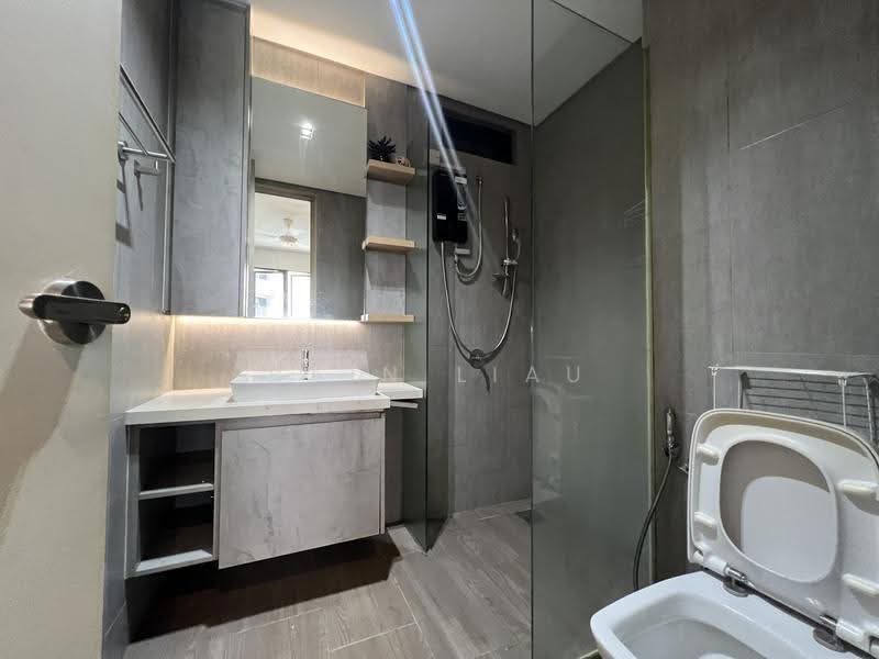 Service Residence for Sale at Geo Bukit Rimau - Rain Liau - Bathroom - PropertyGuru.com.my