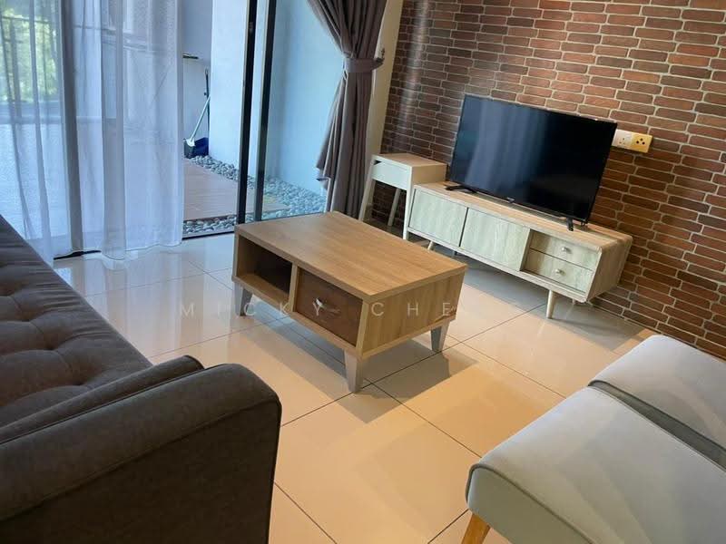 Service Residence for Rent at HYVE - Micky Cheng - Living Room - PropertyGuru.com.my