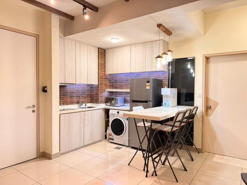 Service Residence for Rent at HYVE - Micky Cheng - Kitchen - PropertyGuru.com.my