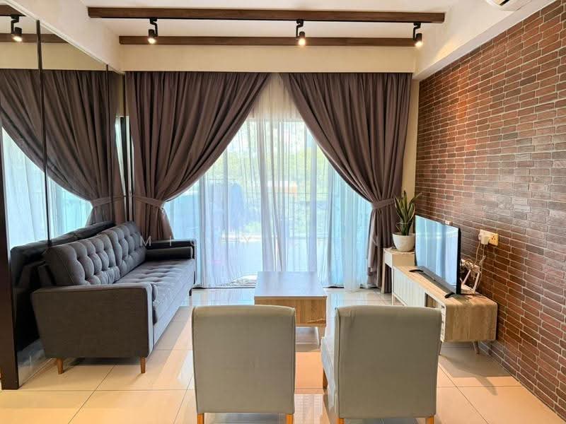 Service Residence for Rent at HYVE - Micky Cheng - Living Room - PropertyGuru.com.my