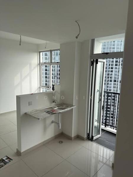 Service Residence for Sale at Midas @ Seri Alam - Fong Lik - Balcony - PropertyGuru.com.my
