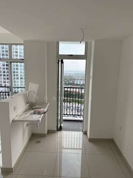 Service Residence for Sale at Midas @ Seri Alam - Fong Lik - Balcony - PropertyGuru.com.my