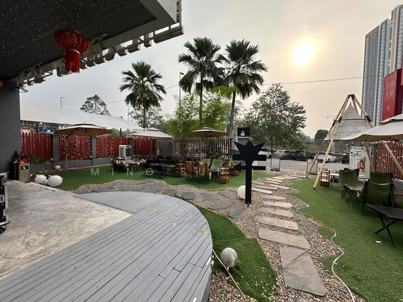 Komersial Berkembar untuk Disewa di Bandar Puteri Puchong (Puchong) - Ming Sun Low - Garden - PropertyGuru.com.my