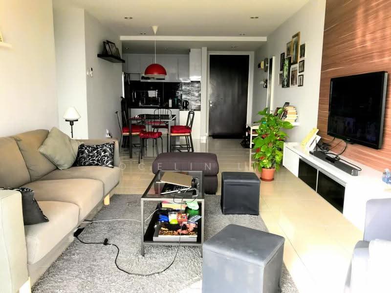 Service Residence for Rent at Koi Kinrara - Jocelin Lim - Living Room - PropertyGuru.com.my