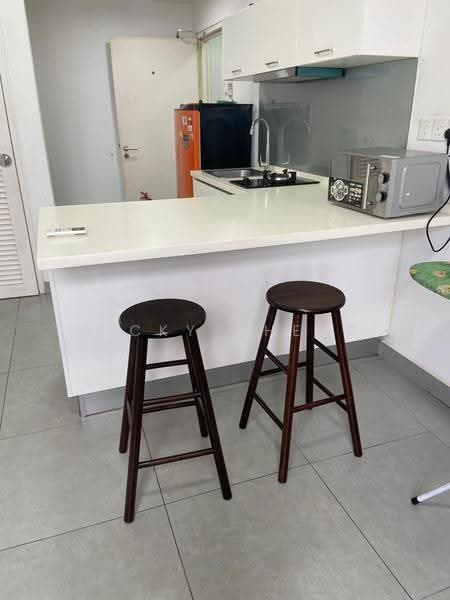 Service Residence for Rent at Kanvas SOHO - Micky Cheng - Kitchen - PropertyGuru.com.my