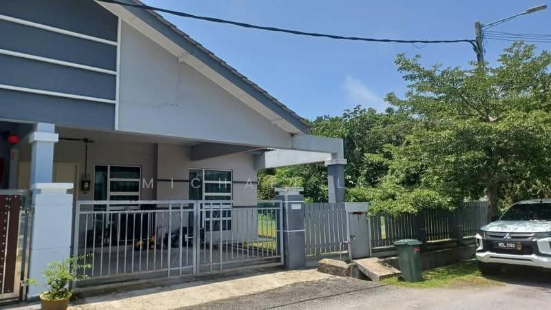 Rumah Teres 1-Tingkat untuk Dijual di Taman Bukit Katil Damai (Bukit Katil) - Michael Lee - Exterior - PropertyGuru.com.my