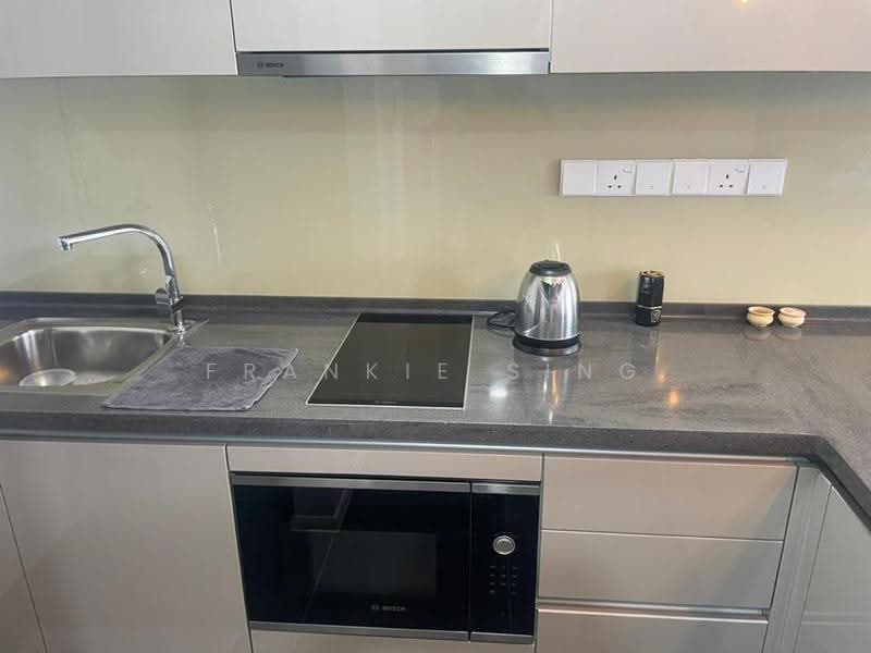 Service Residence for Rent at Ativo Suites @ Damansara Avenue - Frankie Sing - Kitchen - PropertyGuru.com.my