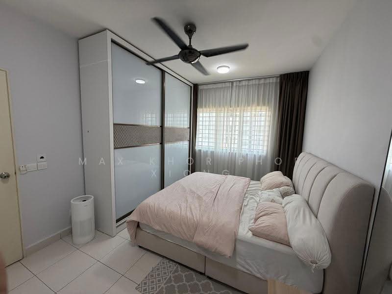 Apartment for Rent at Pangsapuri Seri Mutiara - Max Khor Phor xiong - Bedroom - PropertyGuru.com.my