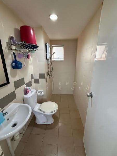 Apartment for Rent at Pangsapuri Seri Mutiara - Max Khor Phor xiong - Bathroom - PropertyGuru.com.my