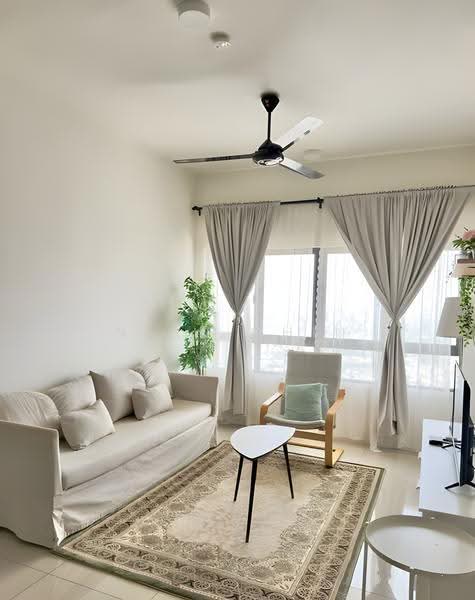 Kediaman Servis untuk Disewa di Sunway Gandaria - Nick Chin - Living Room - PropertyGuru.com.my
