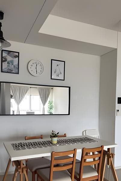 Kediaman Servis untuk Disewa di Sunway Gandaria - Nick Chin - Dining Room - PropertyGuru.com.my