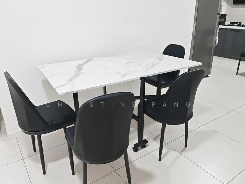 Kondominium untuk Disewa di Vierra Residence - Christine Pang - Dining Room - PropertyGuru.com.my