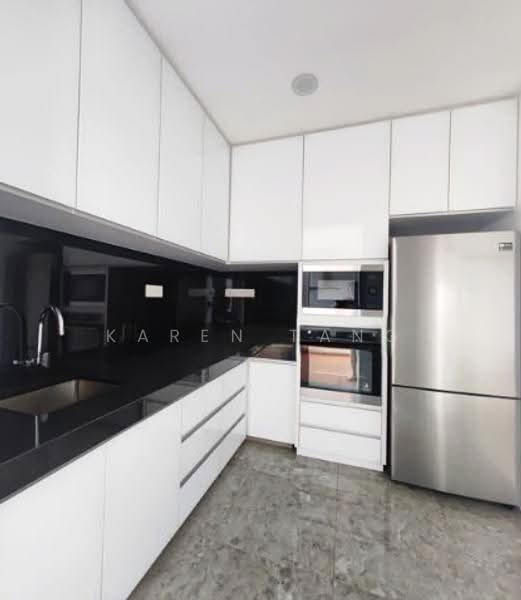 Condominium for Sale at KM1 West - Karen Tang - Kitchen - PropertyGuru.com.my