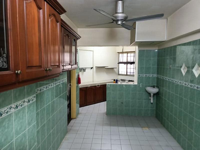 Kondominium untuk Disewa di Seri Mas Condominium - Jackson Lee - Kitchen - PropertyGuru.com.my