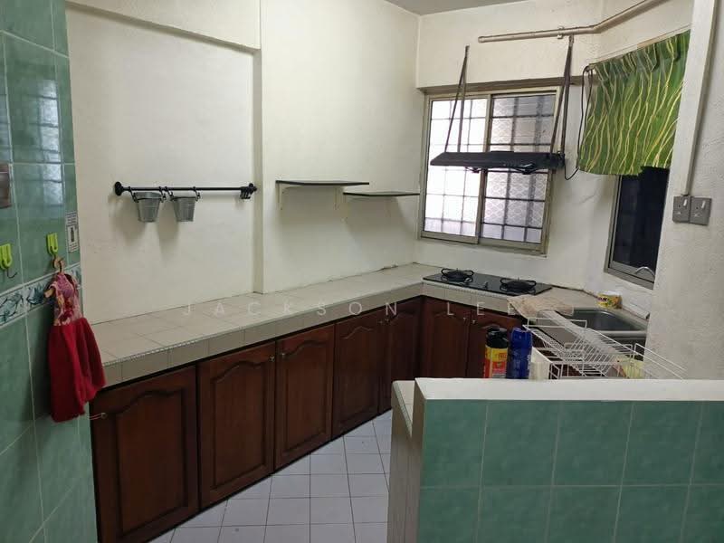 Kondominium untuk Disewa di Seri Mas Condominium - Jackson Lee - Kitchen - PropertyGuru.com.my