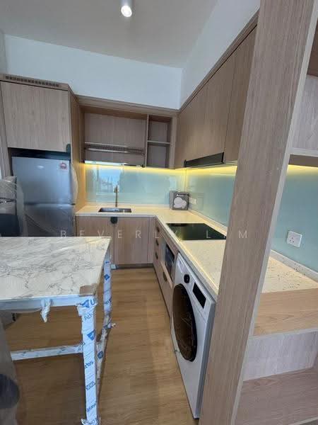Apartment for Rent at The Meg Serviced Residence - Beverly Lim - Kitchen - PropertyGuru.com.my