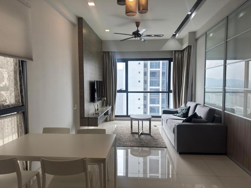 Service Residence for Rent at Arnica @ Tropicana Gardens - Jenny Ong - Living Room - PropertyGuru.com.my