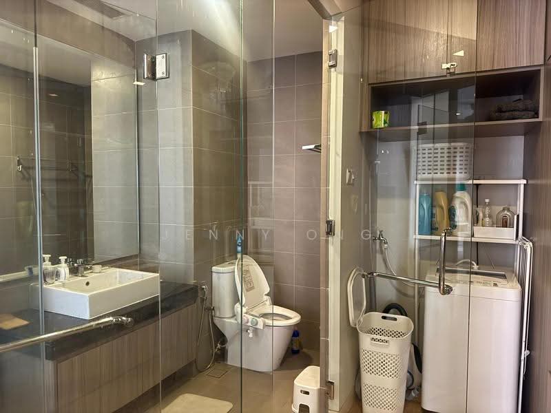 Service Residence for Rent at Arnica @ Tropicana Gardens - Jenny Ong - Bathroom - PropertyGuru.com.my