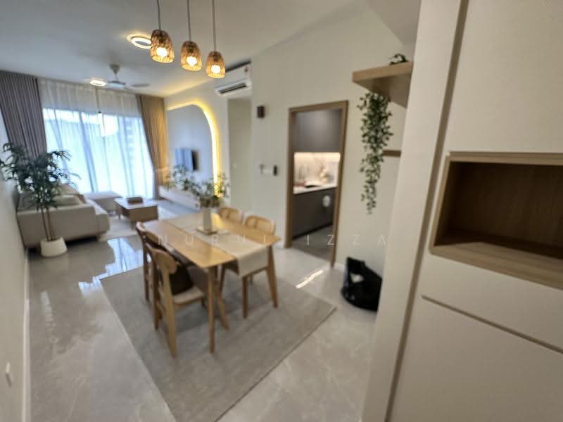 Condominium for Rent at Residensi Sfera Wangsa Maju - Nurul Izza - Living Room - PropertyGuru.com.my