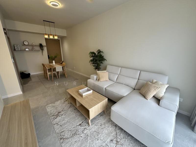 Condominium for Rent at Residensi Sfera Wangsa Maju - Nurul Izza - Living Room - PropertyGuru.com.my