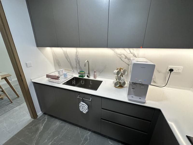 Condominium for Rent at Residensi Sfera Wangsa Maju - Nurul Izza - Kitchen - PropertyGuru.com.my