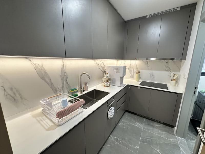 Condominium for Rent at Residensi Sfera Wangsa Maju - Nurul Izza - Kitchen - PropertyGuru.com.my