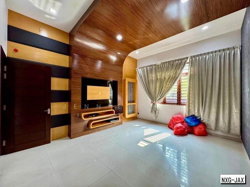 Bungalow House for Sale in Setia Eco Park (Setia Alam) - Jennie Chew - Living Room - PropertyGuru.com.my
