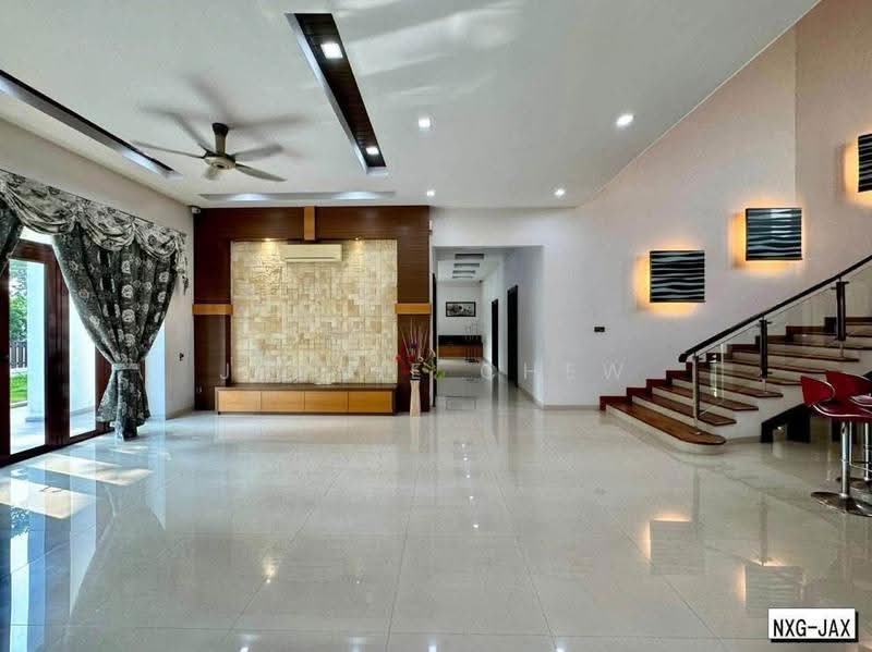 Bungalow House for Sale in Setia Eco Park (Setia Alam) - Jennie Chew - Living Room - PropertyGuru.com.my