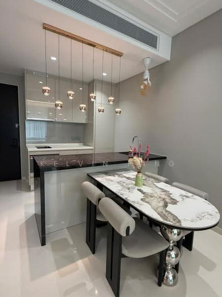 Kondominium untuk Disewa di Pavilion Damansara Heights - Kelvin Pang - Kitchen - PropertyGuru.com.my