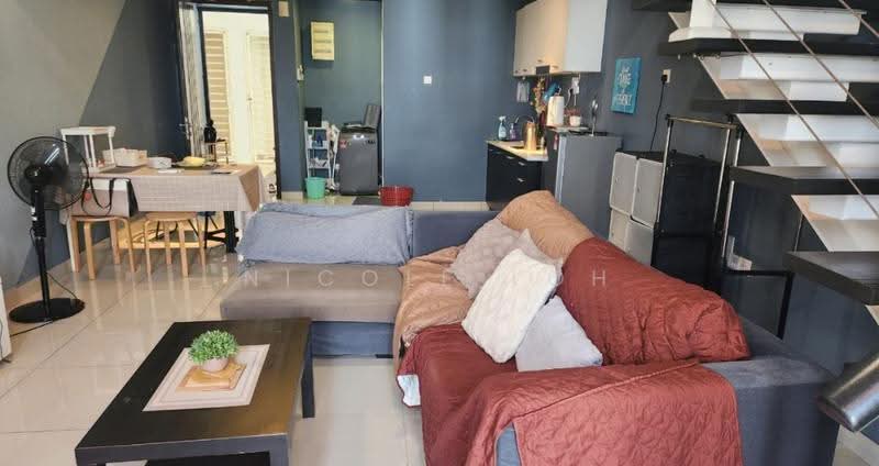 Service Residence for Rent at The Scott Garden SOHO - Nicole Loh - Living Room - PropertyGuru.com.my