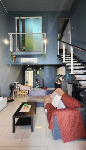 Service Residence for Rent at The Scott Garden SOHO - Nicole Loh - Living Room - PropertyGuru.com.my