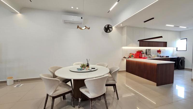 Rumah Teres untuk Dijual di Taman Ponderosa (Johor Bahru) - Leo SK - Dining Room - PropertyGuru.com.my