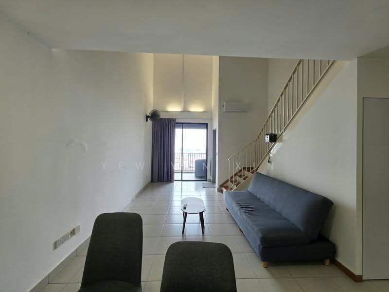 Service Residence for Sale at The Netizen - Yew Yin Xin - Living Room - PropertyGuru.com.my