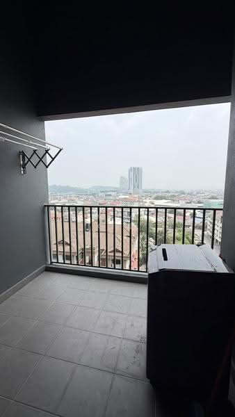 Service Residence for Sale at The Netizen - Yew Yin Xin - Balcony - PropertyGuru.com.my