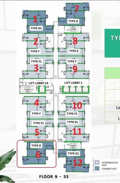 Pangsapuri untuk Dijual di Dedaun Residensi - SR Eric Gun - PropertyGuru.com.my