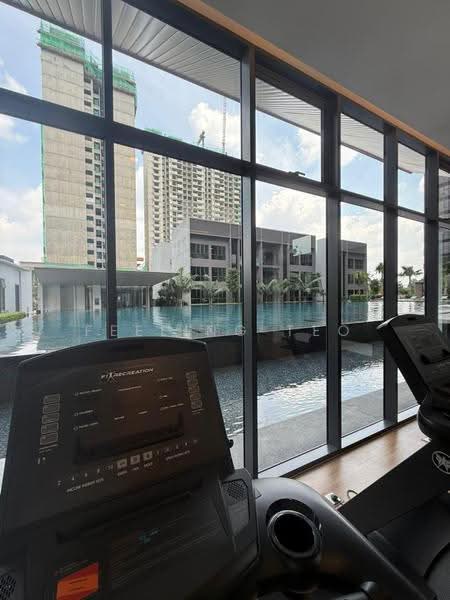 Service Residence for Sale at Alira @ Metropark Subang - Feeling Teo - Gym - PropertyGuru.com.my