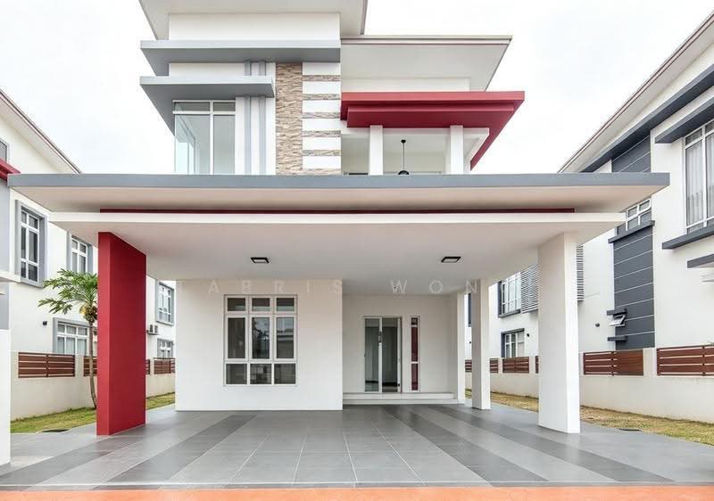 Link Bungalow for Sale in Setia Alam (Selangor) - Tabris Wong - Exterior - PropertyGuru.com.my