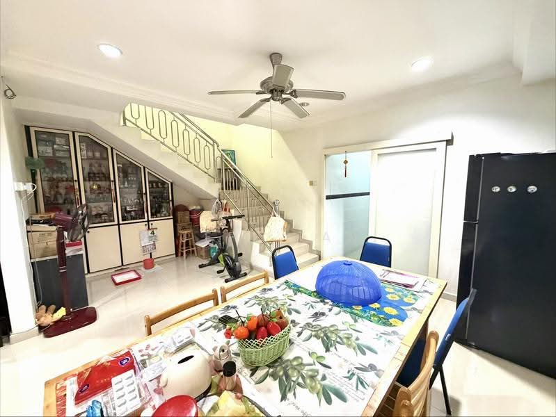 2-storey Terraced House for Sale in Ayer Itam (Penang) - Jeff Tan - Dining Room - PropertyGuru.com.my
