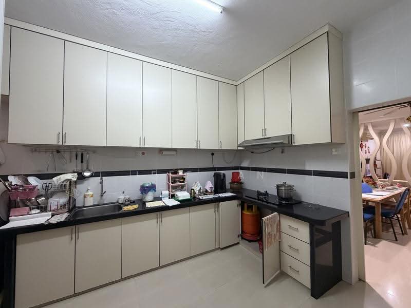 2-storey Terraced House for Sale in Ayer Itam (Penang) - Jeff Tan - Kitchen - PropertyGuru.com.my