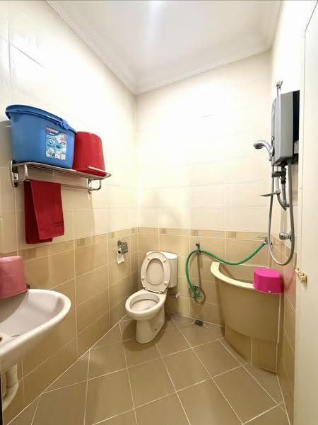 2-storey Terraced House for Sale in Ayer Itam (Penang) - Jeff Tan - Bathroom - PropertyGuru.com.my